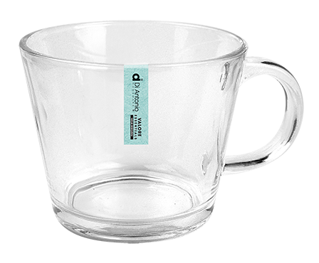 Conico Coffee Glass 400ml Valore Essentials