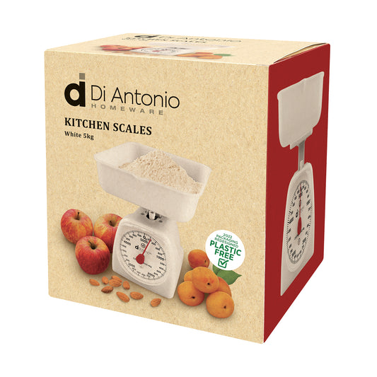 Scales 5kg Traditional 210x150x160mm White