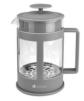 Coffee Plunger 800ml Grey (425U) Trudeau