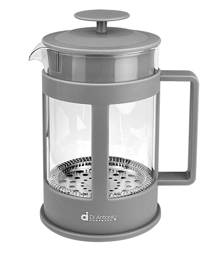 Coffee Plunger 800ml Grey (425U) Trudeau