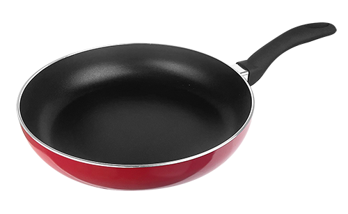 Frypan 320mm Rosso Red
