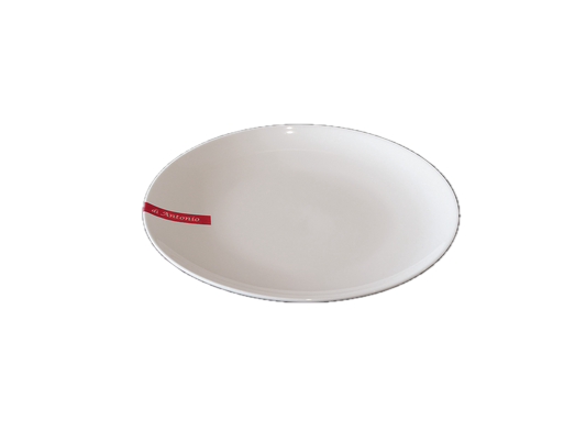 Entree Plate Coup 230mm Porcelain