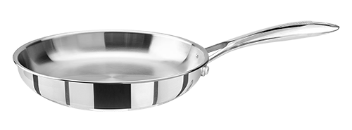Frypan 220mm S/S Cucinare Non-Stick Free