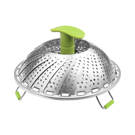 Steamer Basket 160 to 230mm with Extendable Feet