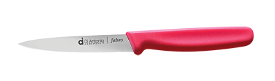 Knife Paring 90mm Red