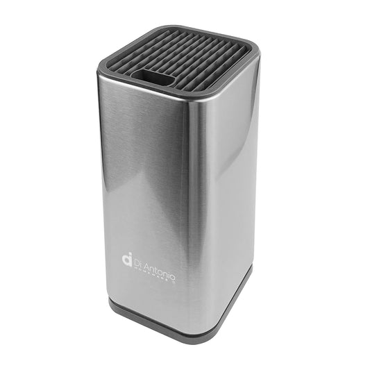 Knife Block 235x100x100mm Stainless Steel