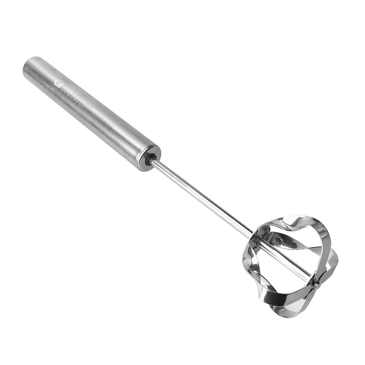 Egg Beater Spinning 255x55mm Stainless Steel