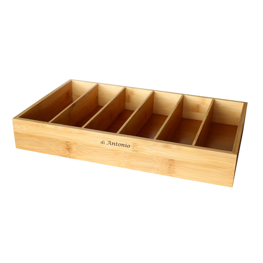 Cutlery Holder 460x270x70mm Bamboo