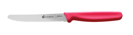 Knife Utility 115mm Red