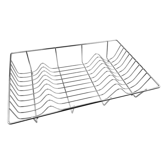 Dish Rack 480x320x90mm Chrome with Ball Feet
