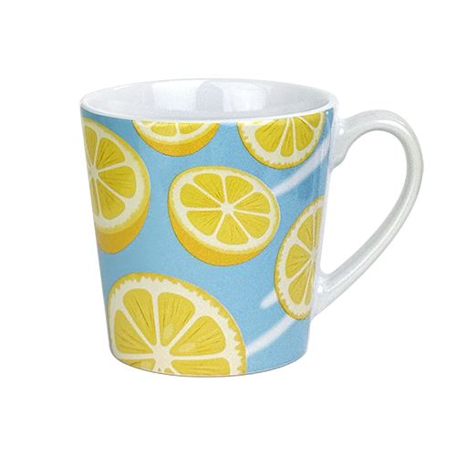 Mug 330ml Lemons Stoneware