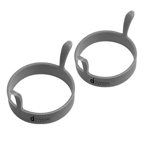 Egg Rings 2pc Set Silicone Ortenza