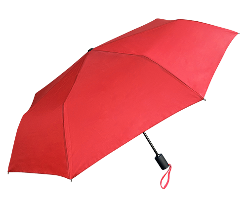 Umbrella Compact Auto Open Red