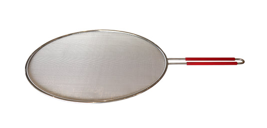 Splatter Guard 330mm with Silicon Handle Stainless Steel