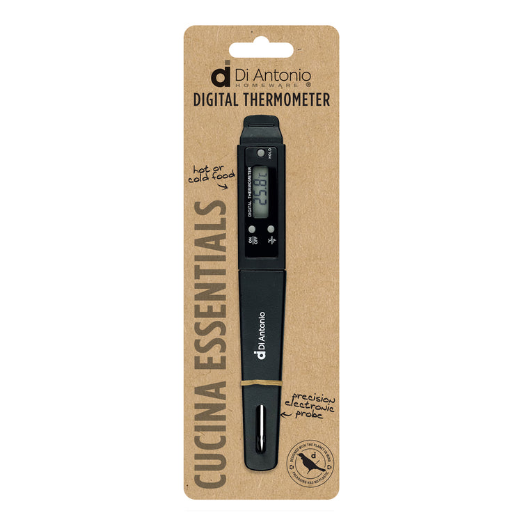 Thermometer Digital with Silicon Cover Includes Battery