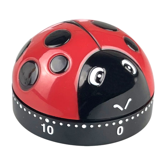 Timer Novelty Ladybird 61x38mm