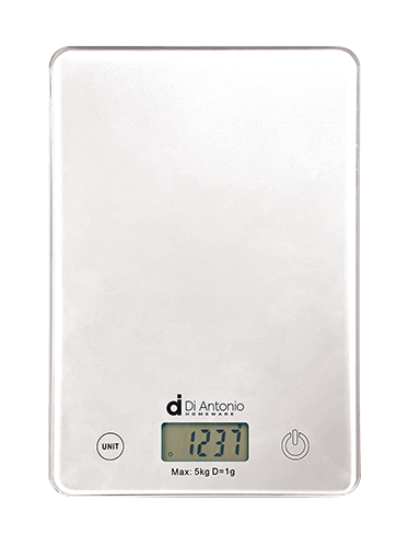 Scales 5kg Digital 220x155x17mm White