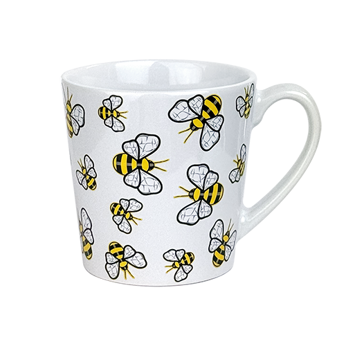 Mug 330ml Bees Stoneware