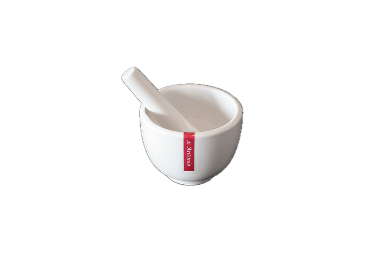 Mortar & Pestle 95mm Porcelain