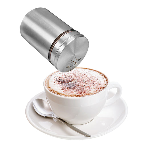 Shaker Multi Hole 110x70mm Stainless Steel