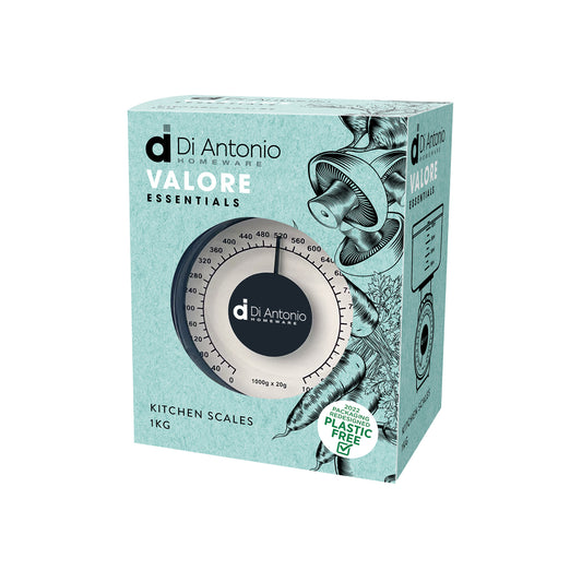 Scales 1kg Traditional Black Valore Essentials