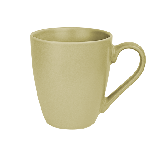 Mug 350ml Neutral Olive Stoneware