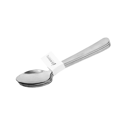 Teaspoon 150mm Set 4 Stainless Steel