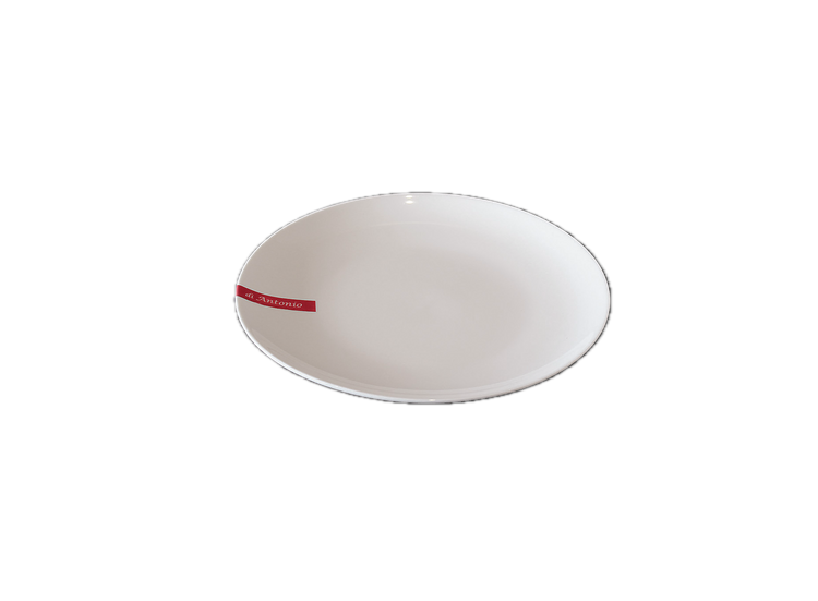 Side Plate Coup 200mm Porcelain