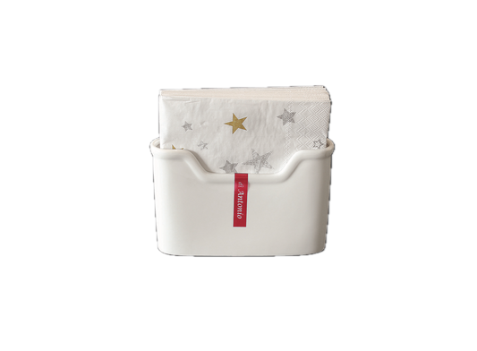 Paper Napkin Holder Porcelain