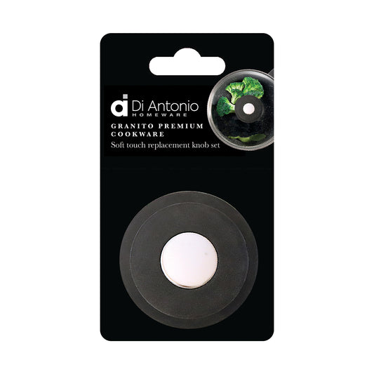 Pot Lid Knob Set Black