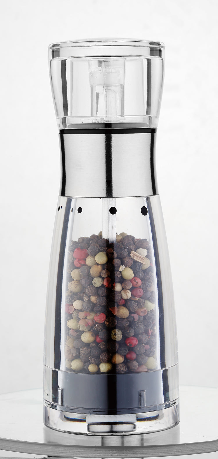 Salt & Pepper Mill 170x60mm Acrylic