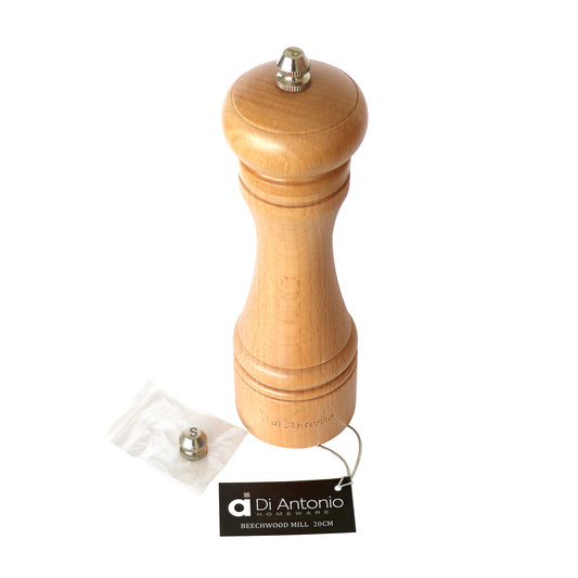 Salt & Pepper Mill 200mm Bamboo