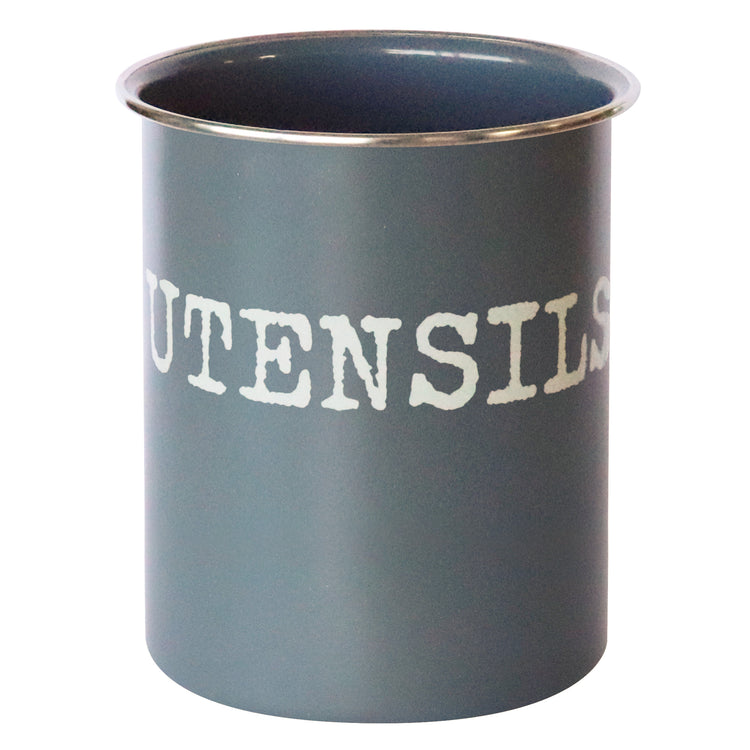 Utensil Holder 150x125mm Brenton Grey
