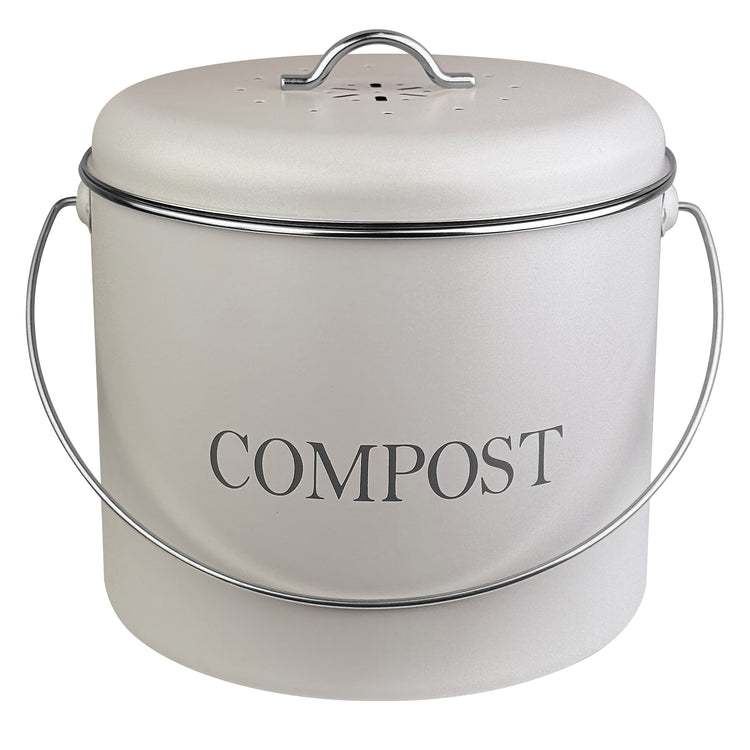 Compost Bin 220x180mm with Filters Birchwood