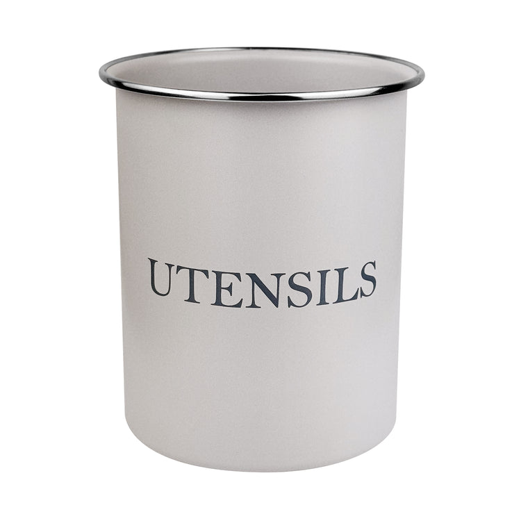 Utensil Holder 150x125mm Birchwood