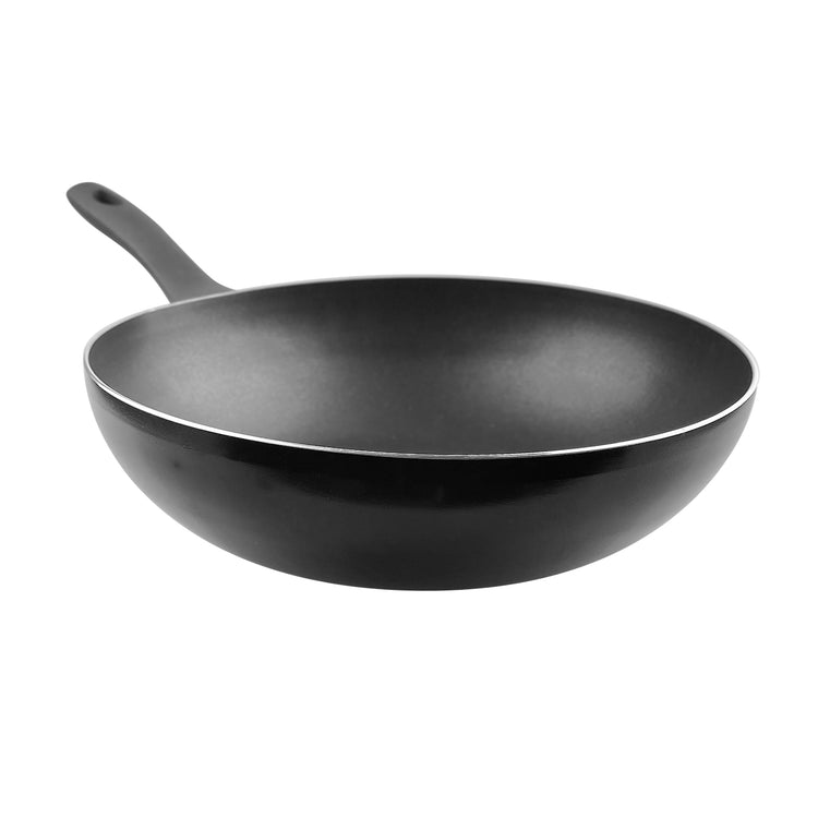 Wok 300x85mm Aluminium Valore Essentials