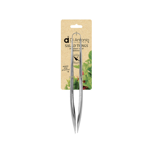 Tongs Salad 245mm Stainless Steel