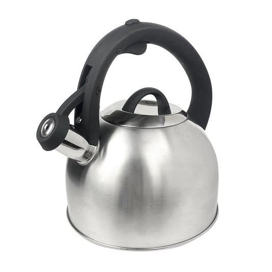 Kettle Stovetop 2.5L Stainless Steel Suitable for all Hobs