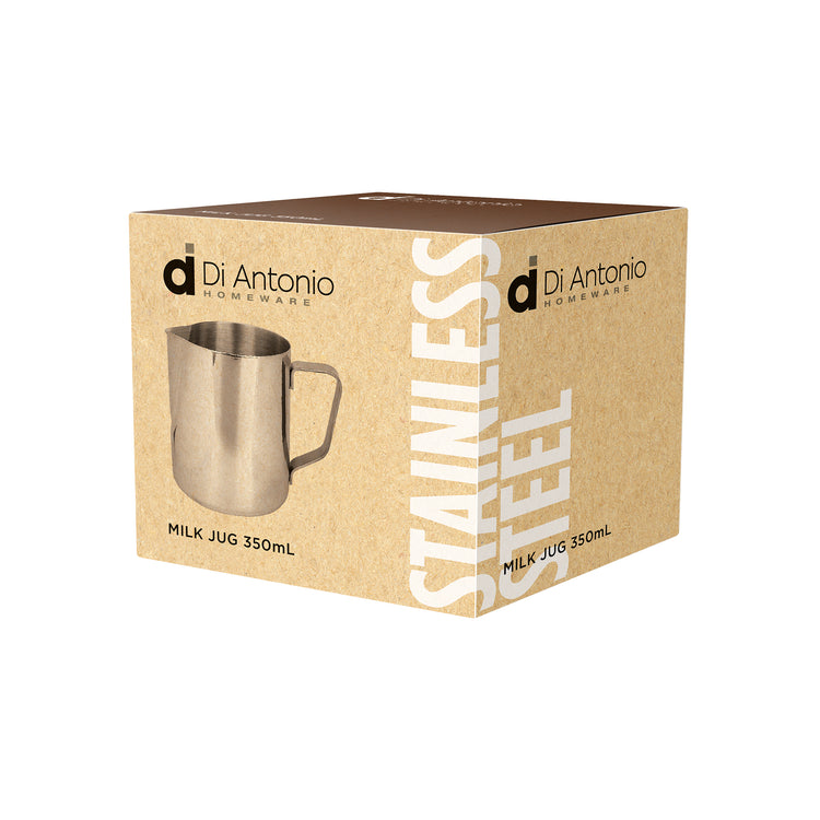 Milk Jug 350ml Stainless Steel