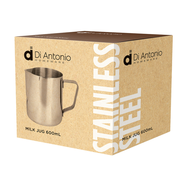Milk Jug 600ml Stainless Steel