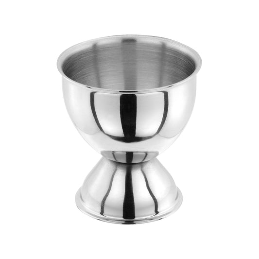 Egg Cup Footed Stainless Steel