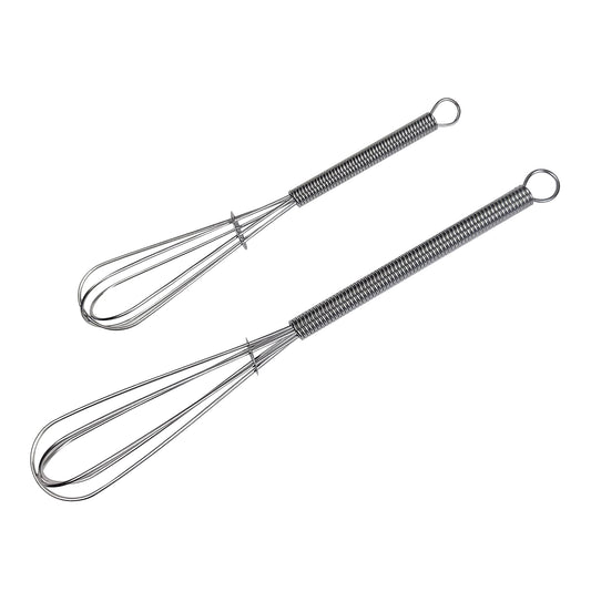 Whisks Mini 2pc Set S/S 185mm, 130mm
