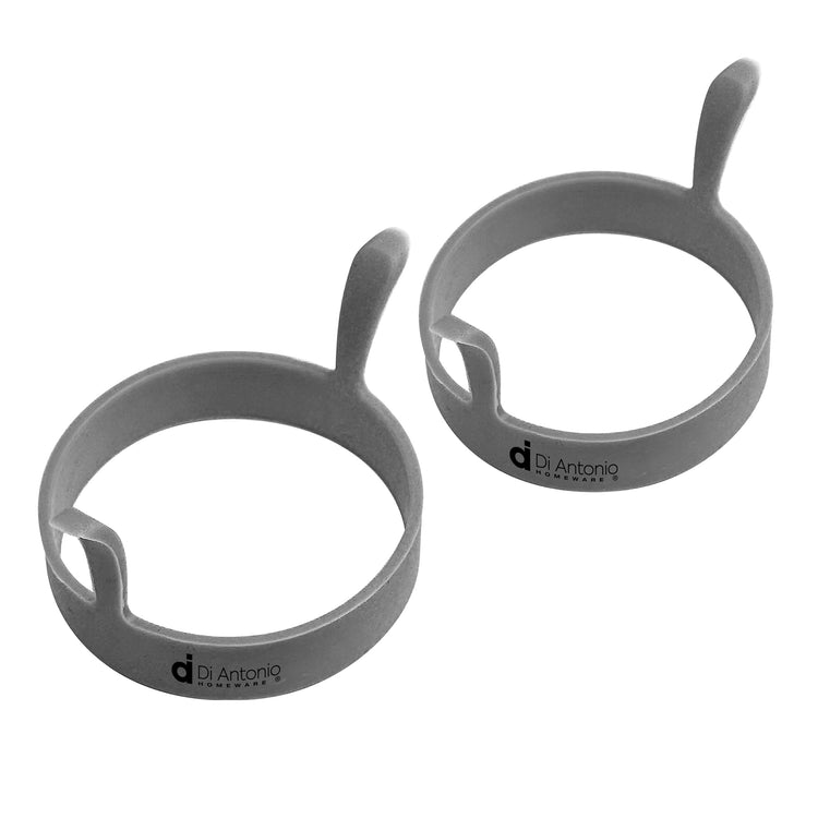 Egg Rings 2pc Set Silicone Ortenza