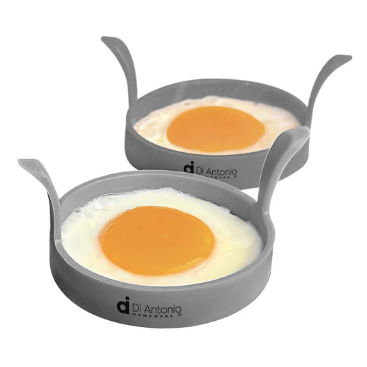 Egg Rings 2pc Set Silicone Ortenza