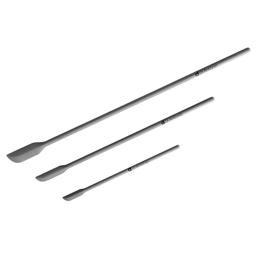 Jar Scraper 3pc Set 305,225,152mm Silicone Ortenza