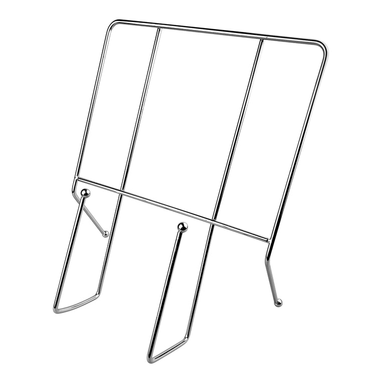 Cookbook and Tablet Holder 270x245x100mm Chrome