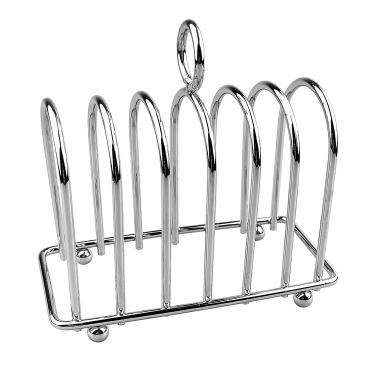 Toast Rack 120x135x70mm Chrome with Ball Feet