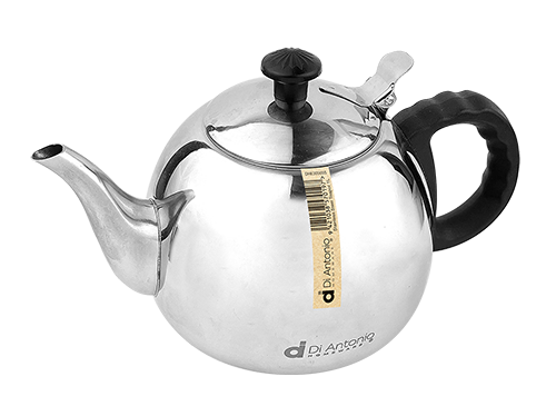 Teapot 1L with Infuser Stainless Steel
