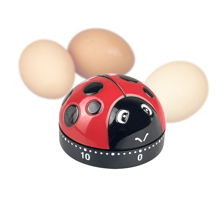 Timer Novelty Ladybird 61x38mm