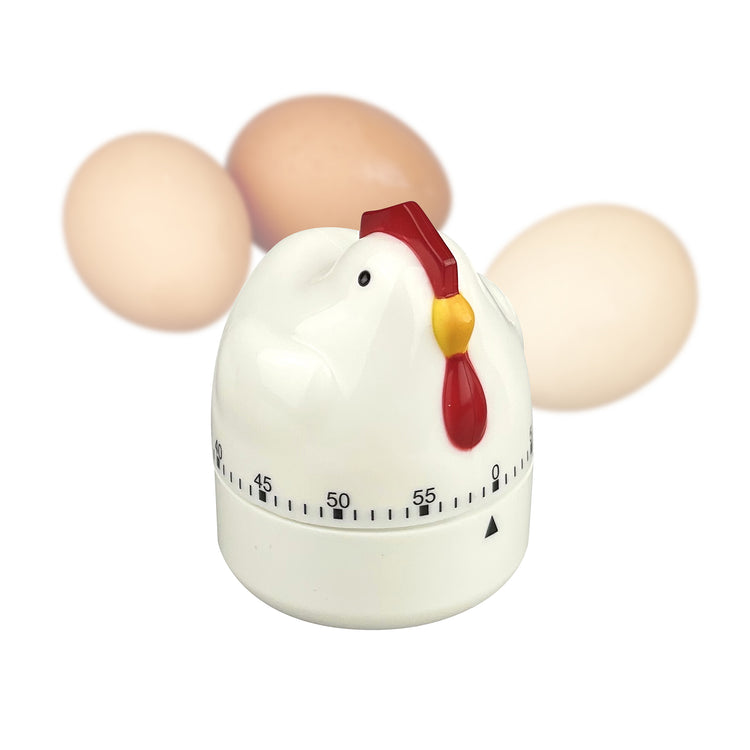 Timer Novelty Mother Hen 73x61mm